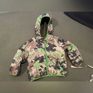 Reversible Patagonia Nano hooded Jacket